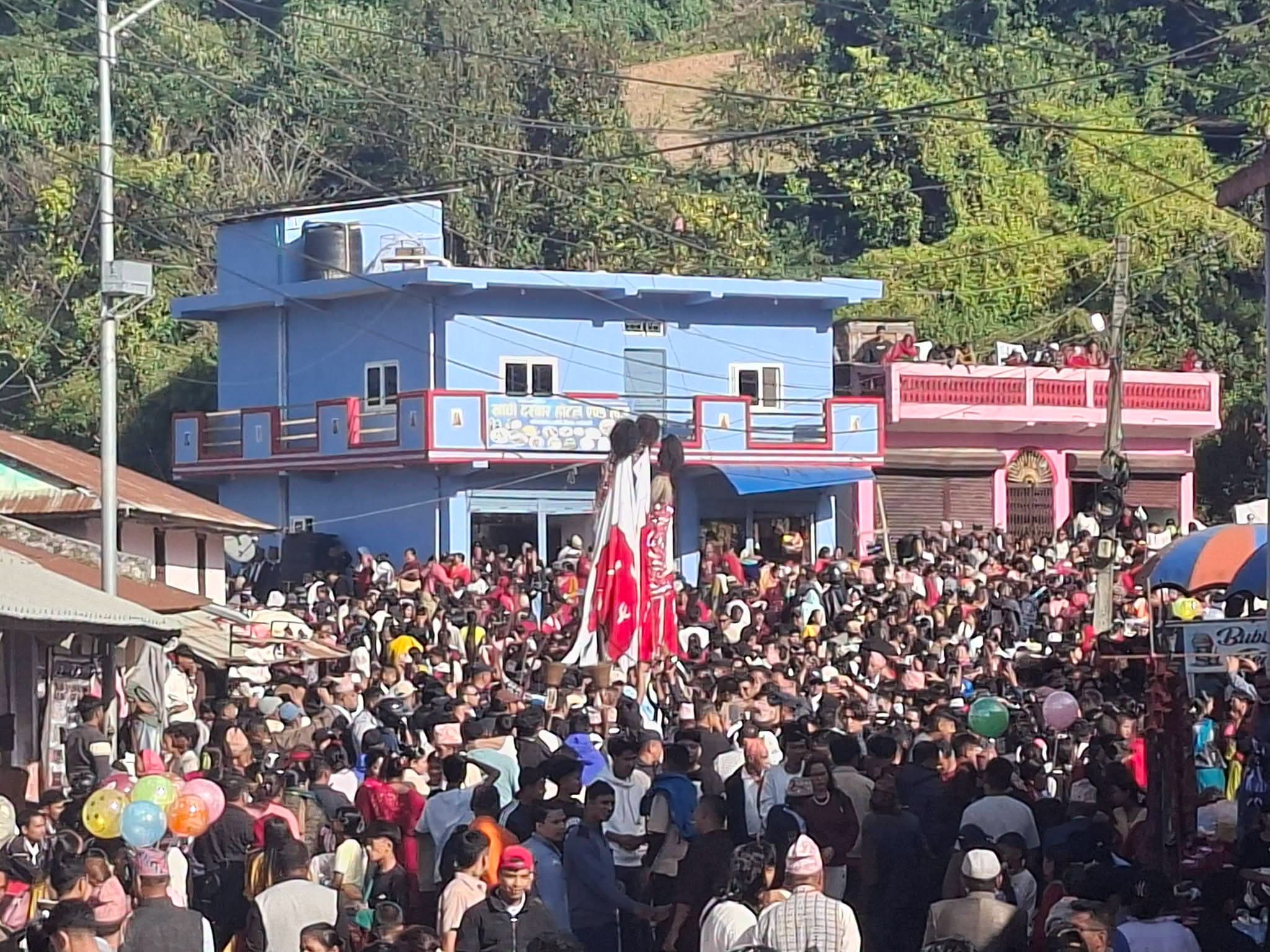 अर्घाखाँचीको मौलिक पहिचान सराये नाच